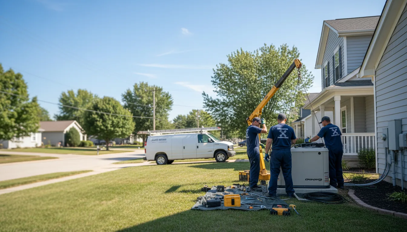 Generator Installation in Chatsworth, GA near me